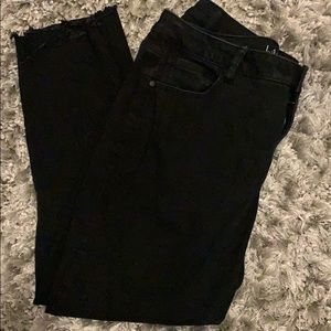 Lane Bryant super stretch ankle skinny jeans 18